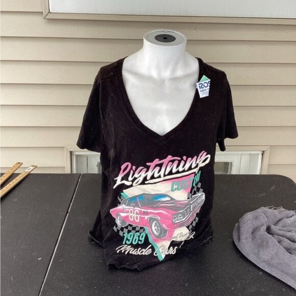 Blokecore gorpcore nostalgia earthy artisanal Obsessive Love top shirt  3xl - Picture 1 of 3